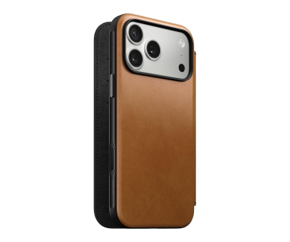 Etui do telefonów Nomad Modern Leather Folio do iPhone 17 Pro Max MagSafe